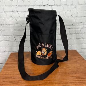 Mac & Jack’s Brewing Embroidered Growler cooler bag Beer